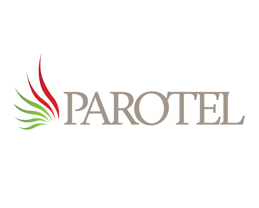 Logo designed for Parotel